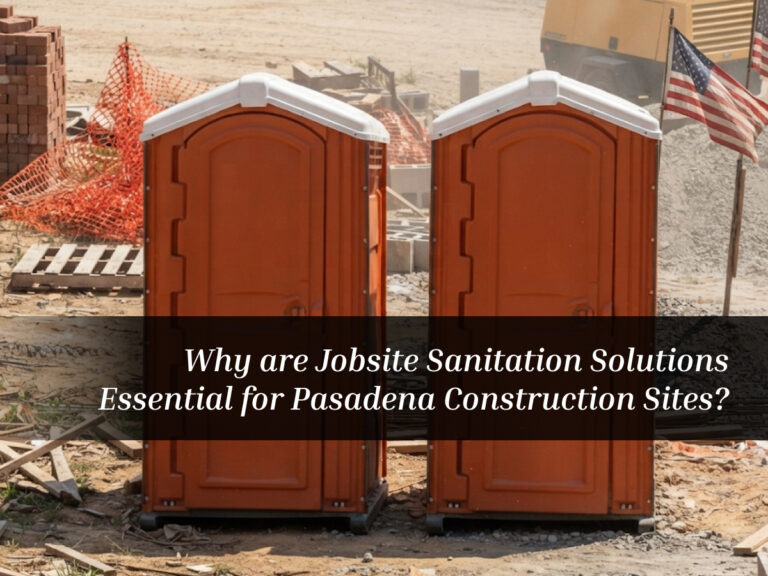 Jobsite Sanitation Solutions