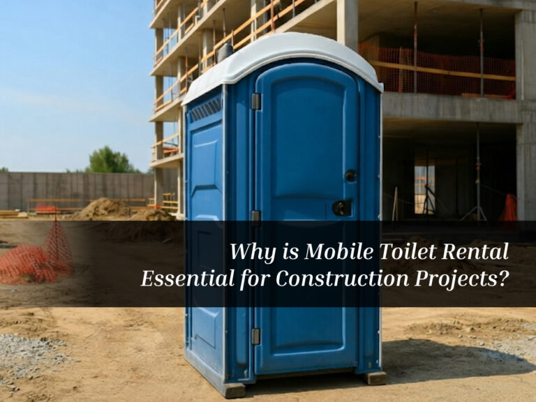 Mobile Toilet Rental