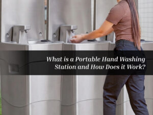 Portable Hand Washing