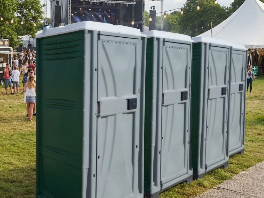 Standard portable toilet