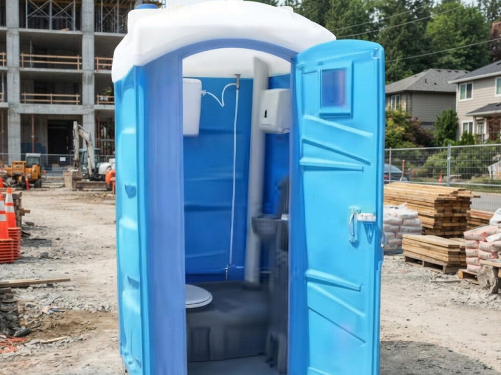 clean restroom
