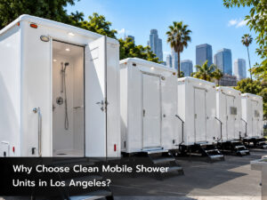 Clean Mobile Shower