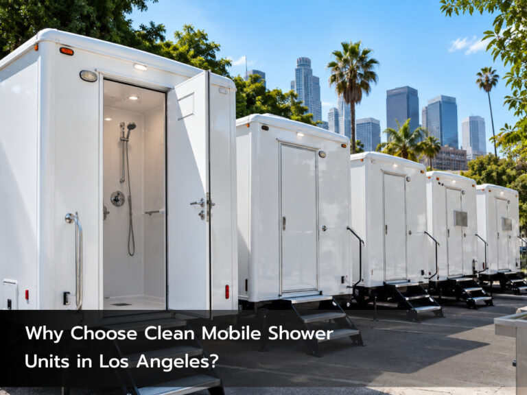 Clean Mobile Shower