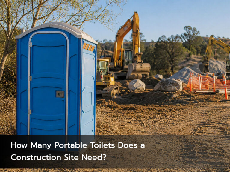 Construction Toilet Rental