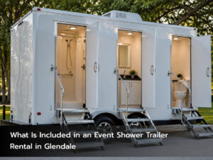 Event Shower Trailer Rental