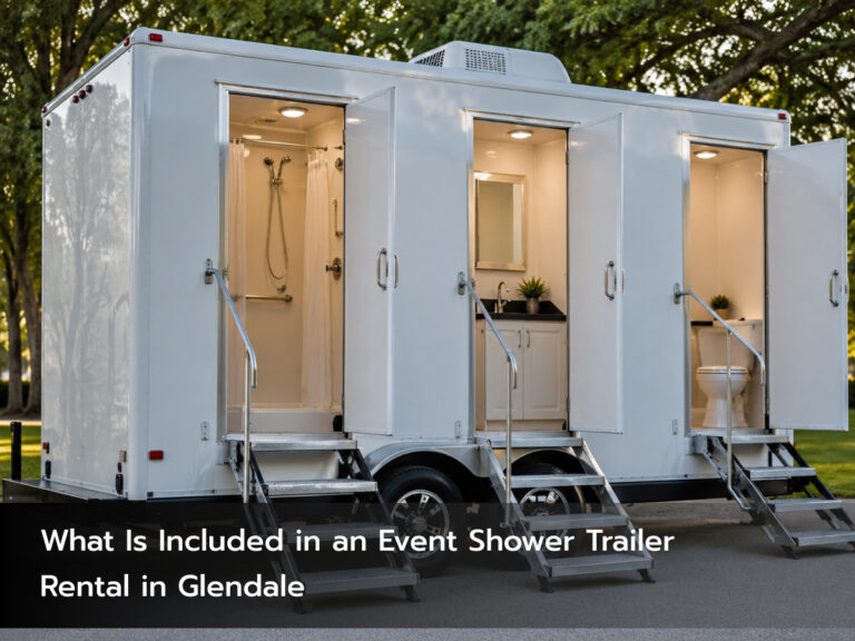 Event Shower Trailer Rental