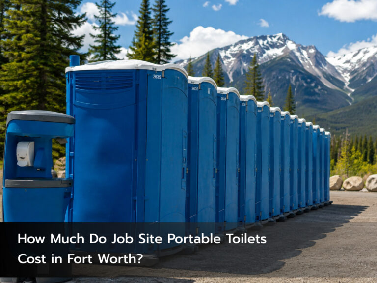 Job Site Portable Toilet