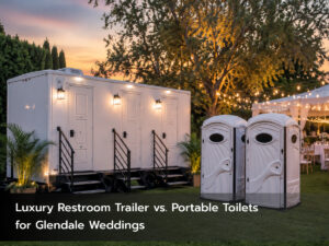 Luxury Restroom Trailer