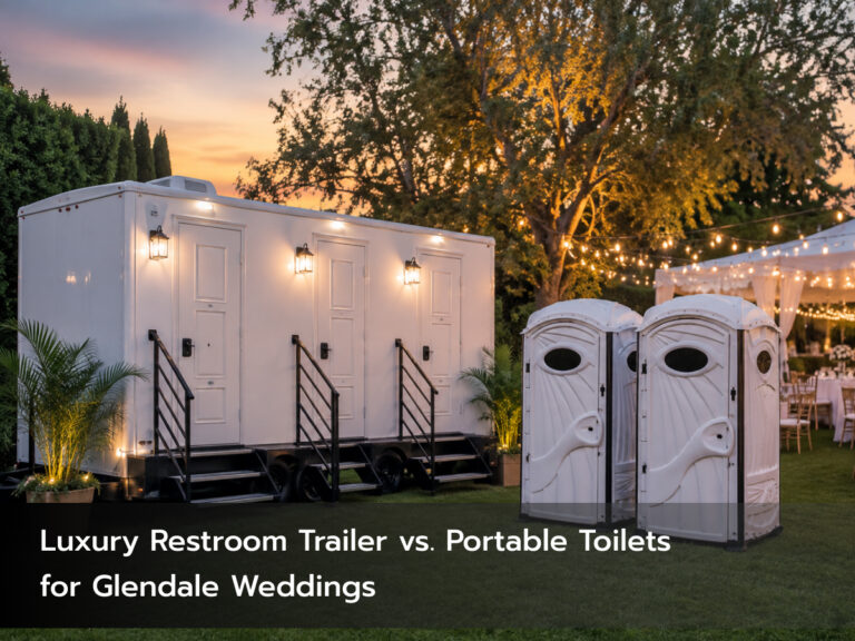 Luxury Restroom Trailer