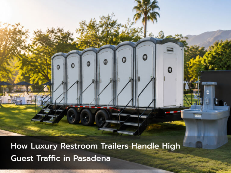 Luxury Restroom Trailers