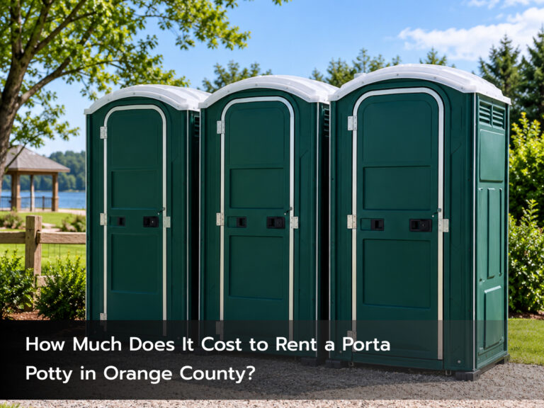 Portable Toilet Rental