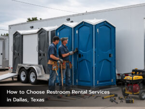 Restroom Rental Services