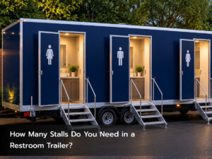 Restroom Trailer