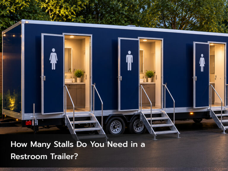 Restroom Trailer