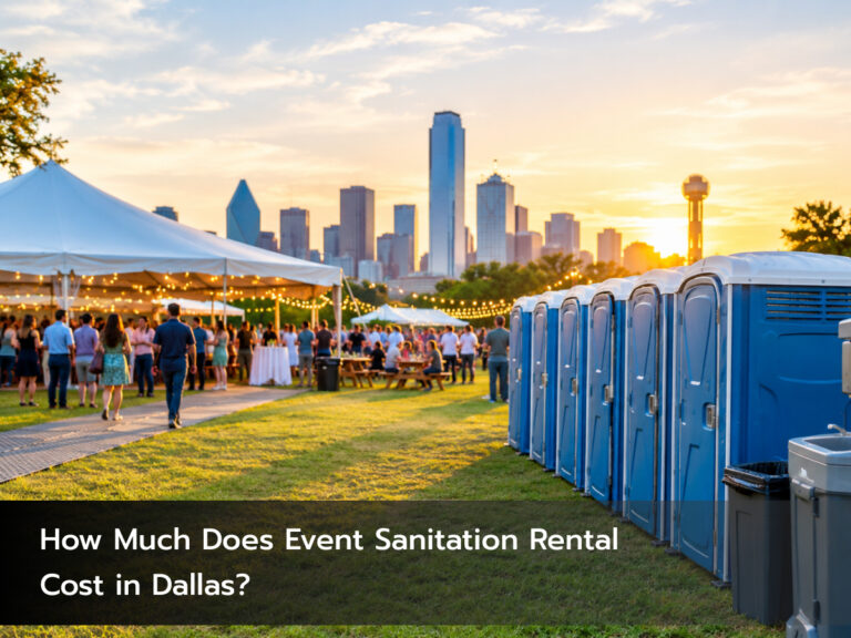Event Sanitation Rental