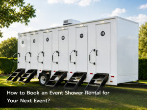 Event Shower Rental