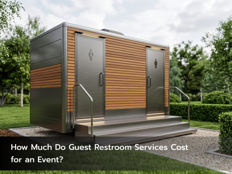 How Much Do Guest Restroom Services Cost for an Event_