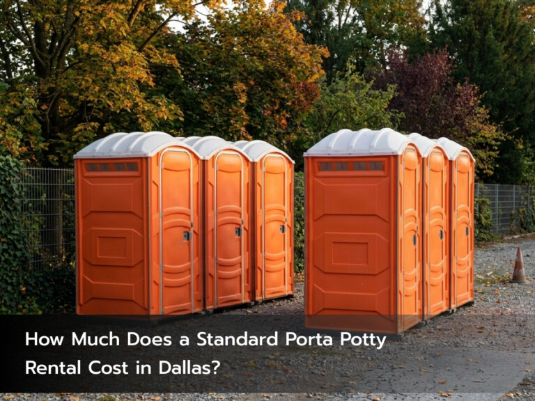 Standard Porta Potty Rental