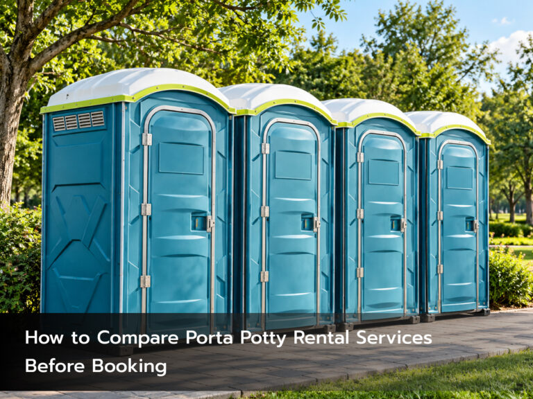 Compare Porta Potty Rental Services